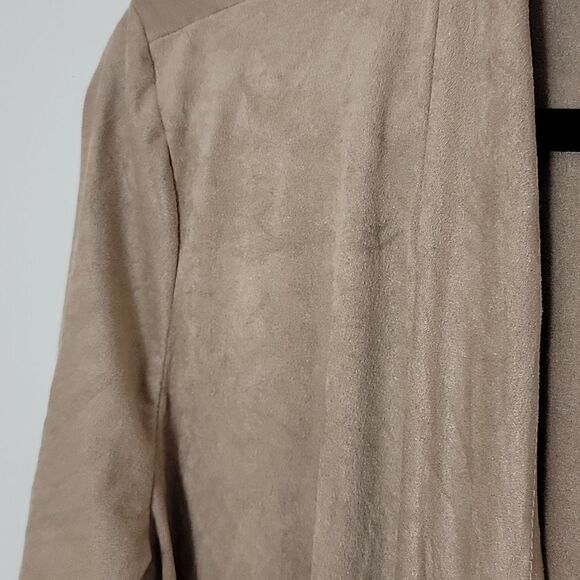 Faux suede cardigan   - Picture 2 of 4